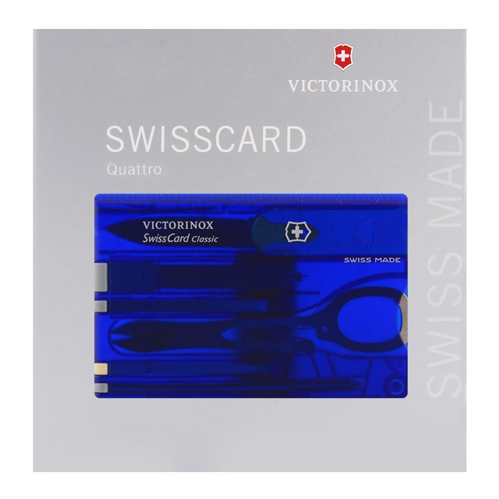 Victorinox SwissCard Quattro Blue - 0.7200.T