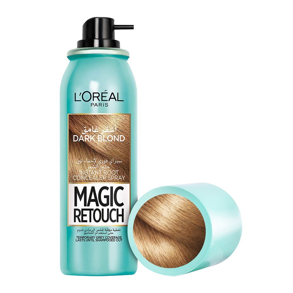 L'Oreal Paris Magic Retouch Instant Root Concealer Spray, Dark Blond, 75ml