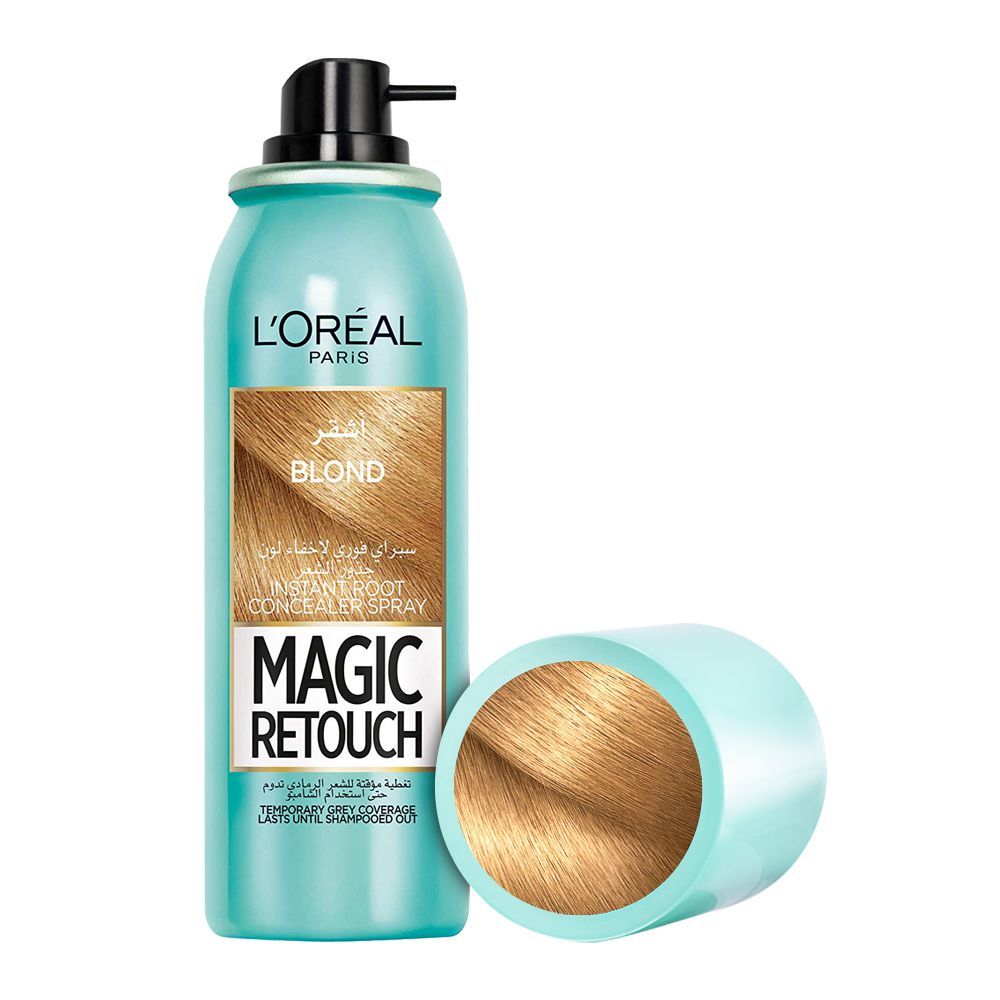 L'Oreal Paris Magic Retouch Instant Root Concealer Spray, Blond, 75ml