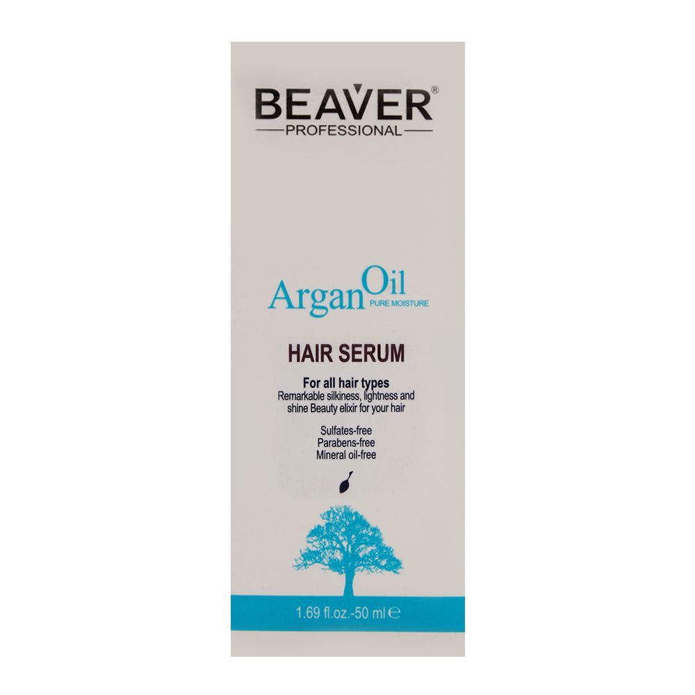 Beaver Professional Argan Oil Hair Serum 50ml