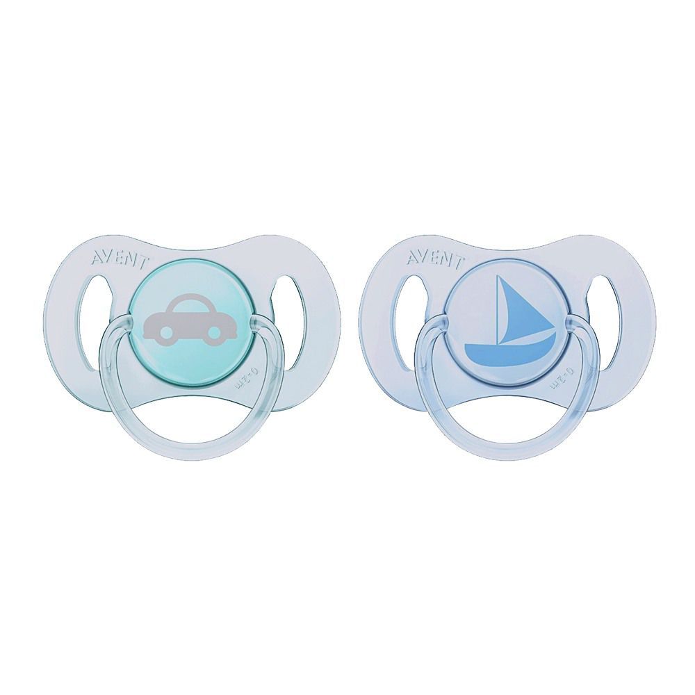 Avent Mini Soothers 2-Pack 0-2m - SCF151/01