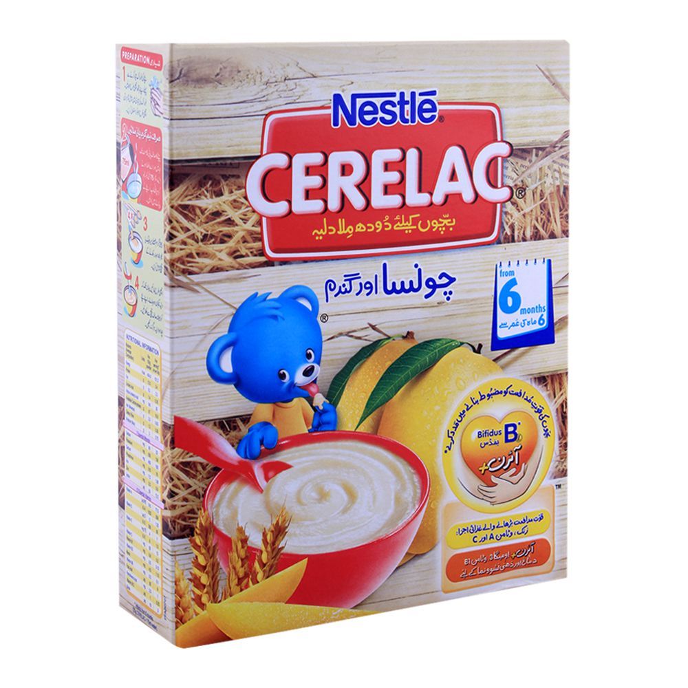 Nestle Cerelac Chaunsa Wheat 175g