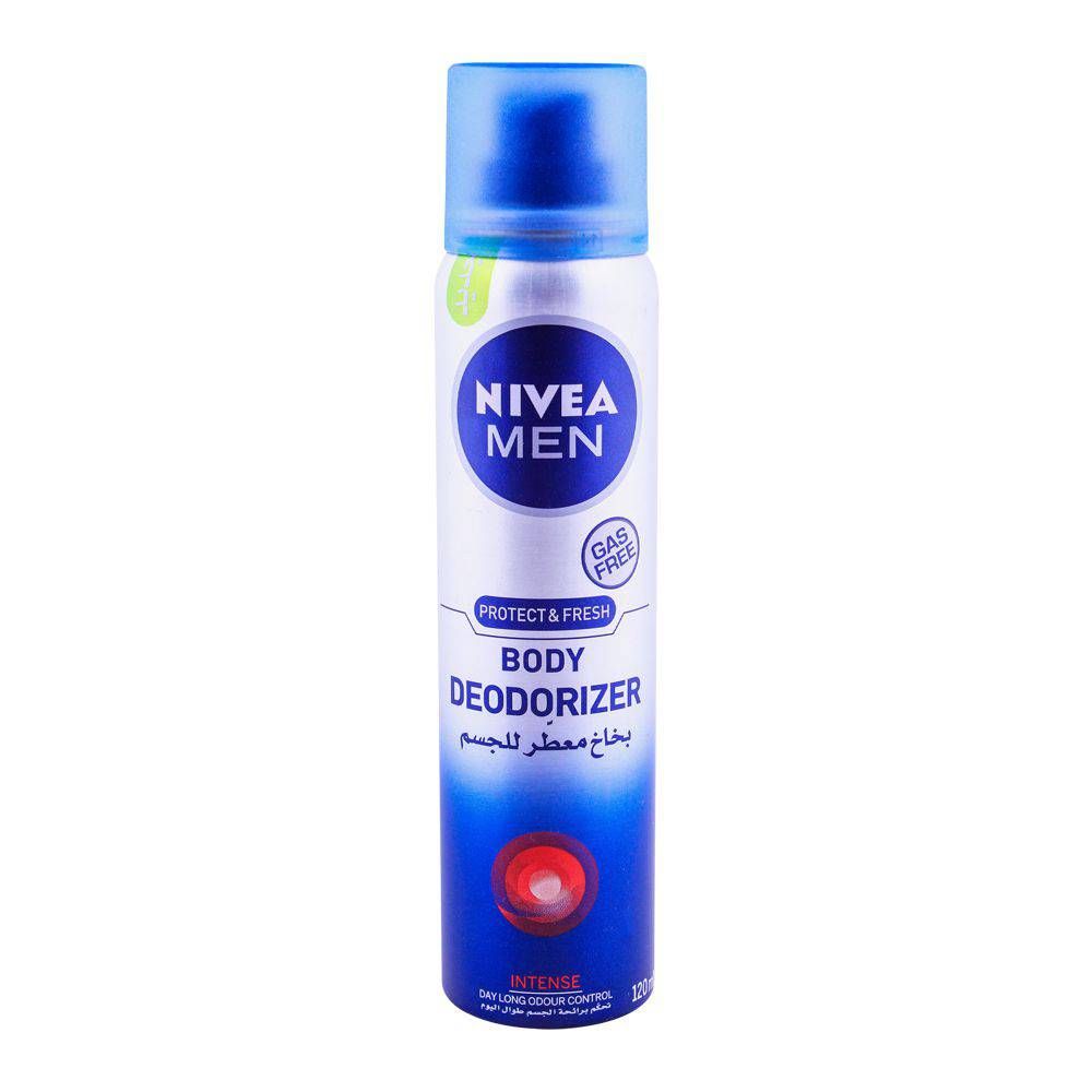 Nivea Men Intense Body Deodorizer Spray 120ml