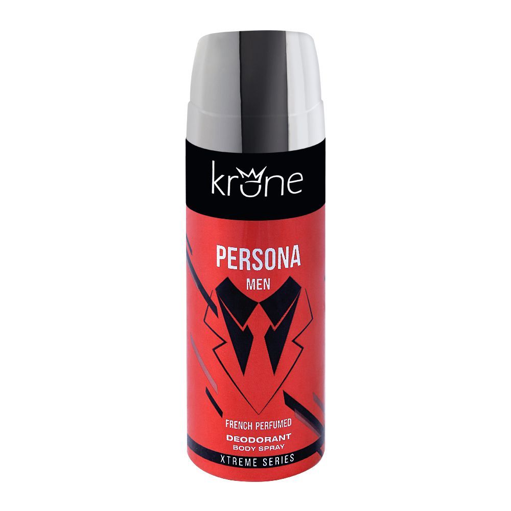 Krone Persona Men Deodorant Body Spray, Xtreme Series, 200ml