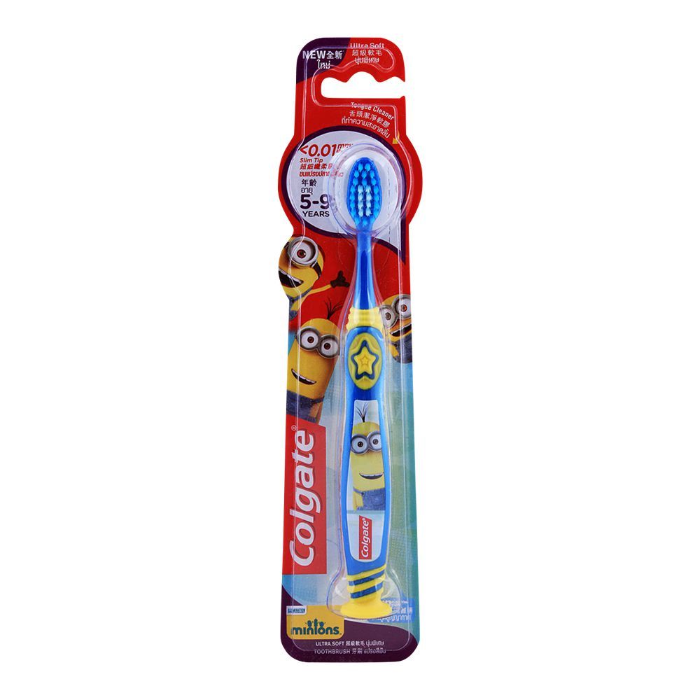 Colgate Minions 5-9 Ultra Soft Toothbrush
