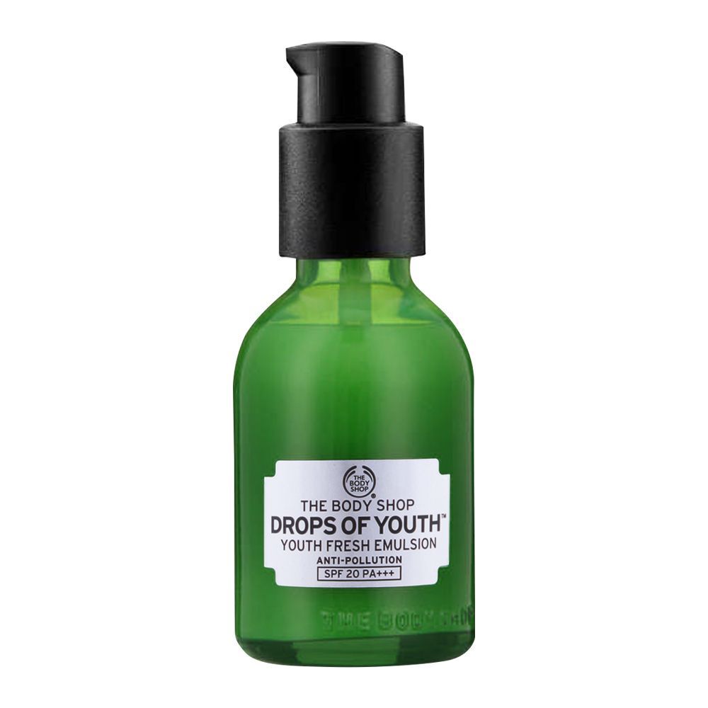 The Body Shop Drop Of Youth, Youth Fresh Emulsion, SPF20 PA+++, 50ml