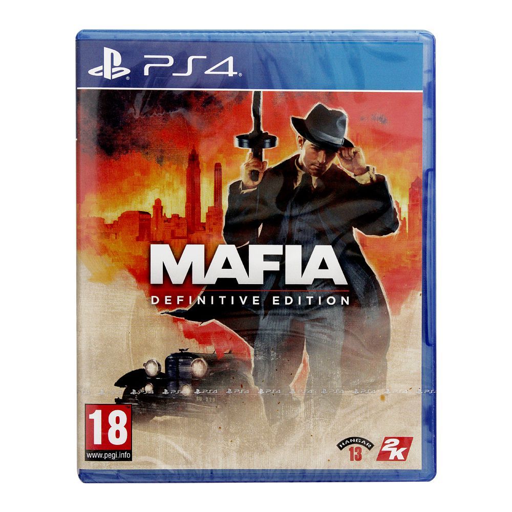 Mafia III Definitive Edition, PlayStation 4 (PS4)
