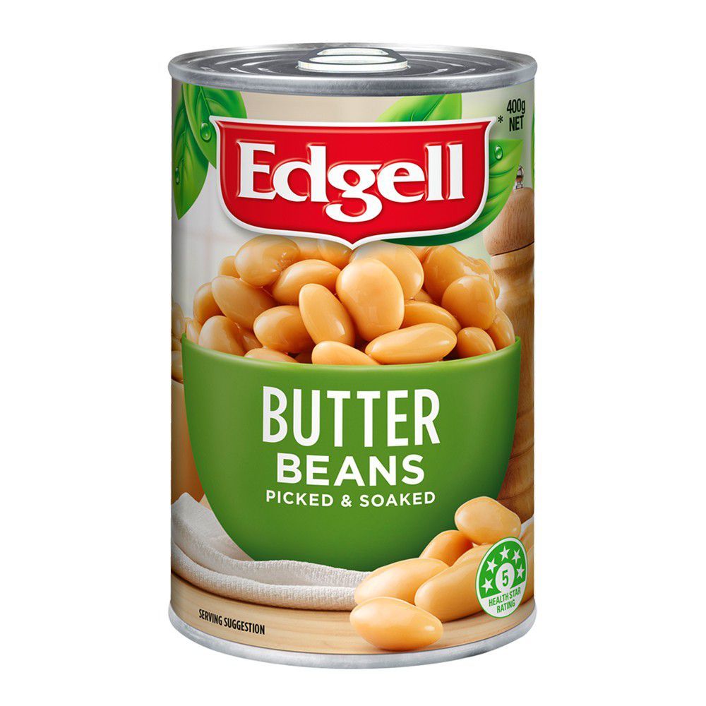 Edgell Butter Beans 400gm