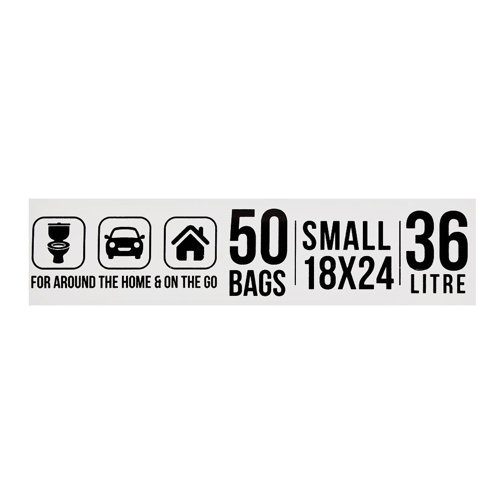 Buy Wipes Trash Bags Small 18x24 Inches 50 Pack Online At Best Price