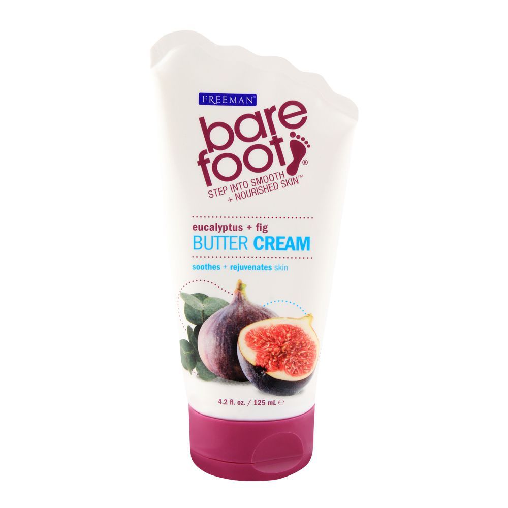 Freeman Bare Foot Eucalyptus + Fig Butter Cream 150ml