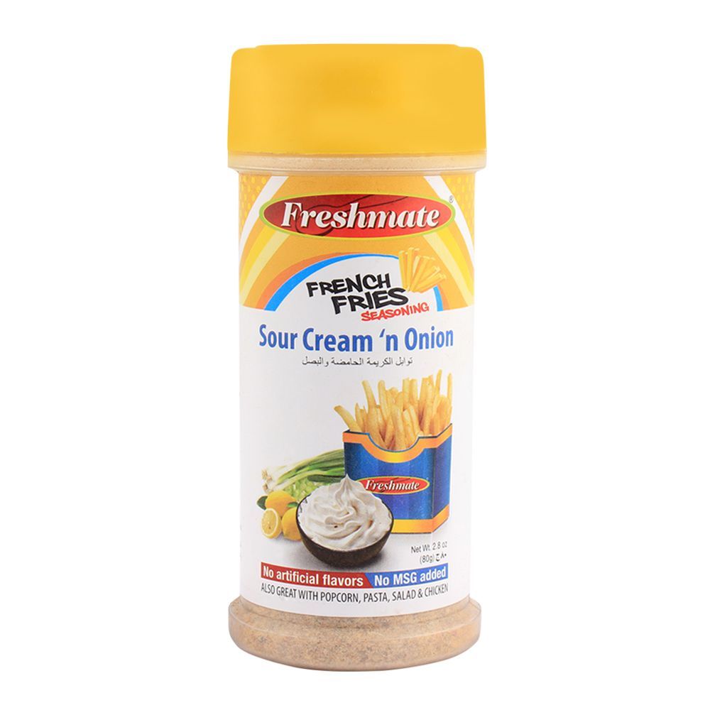 Freshmate Sour Cream 'n Onion Powder 80gm