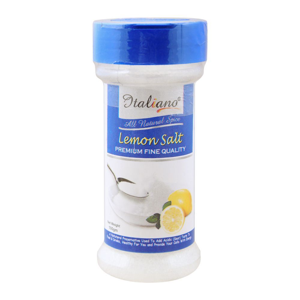 Italiano Lemon Salt, 100g