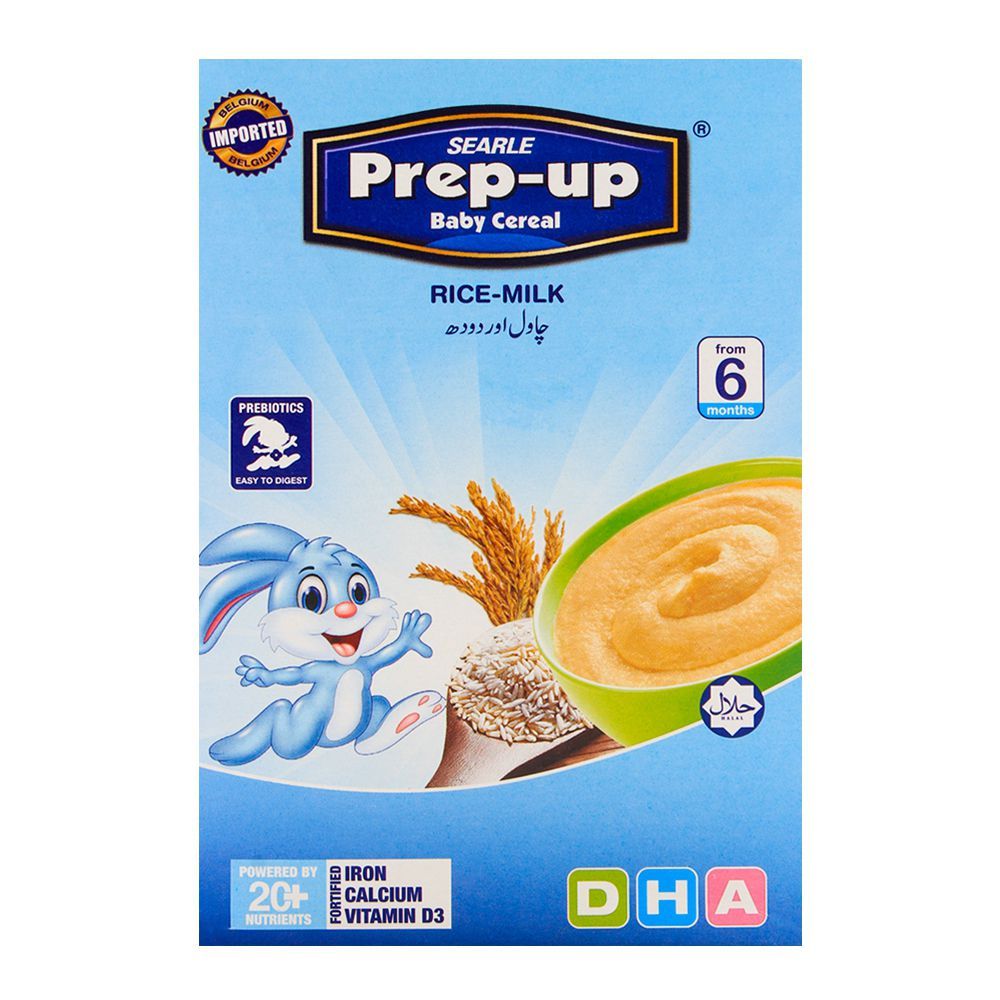 Prep-Up Baby Cereal Rice Milk 175gm