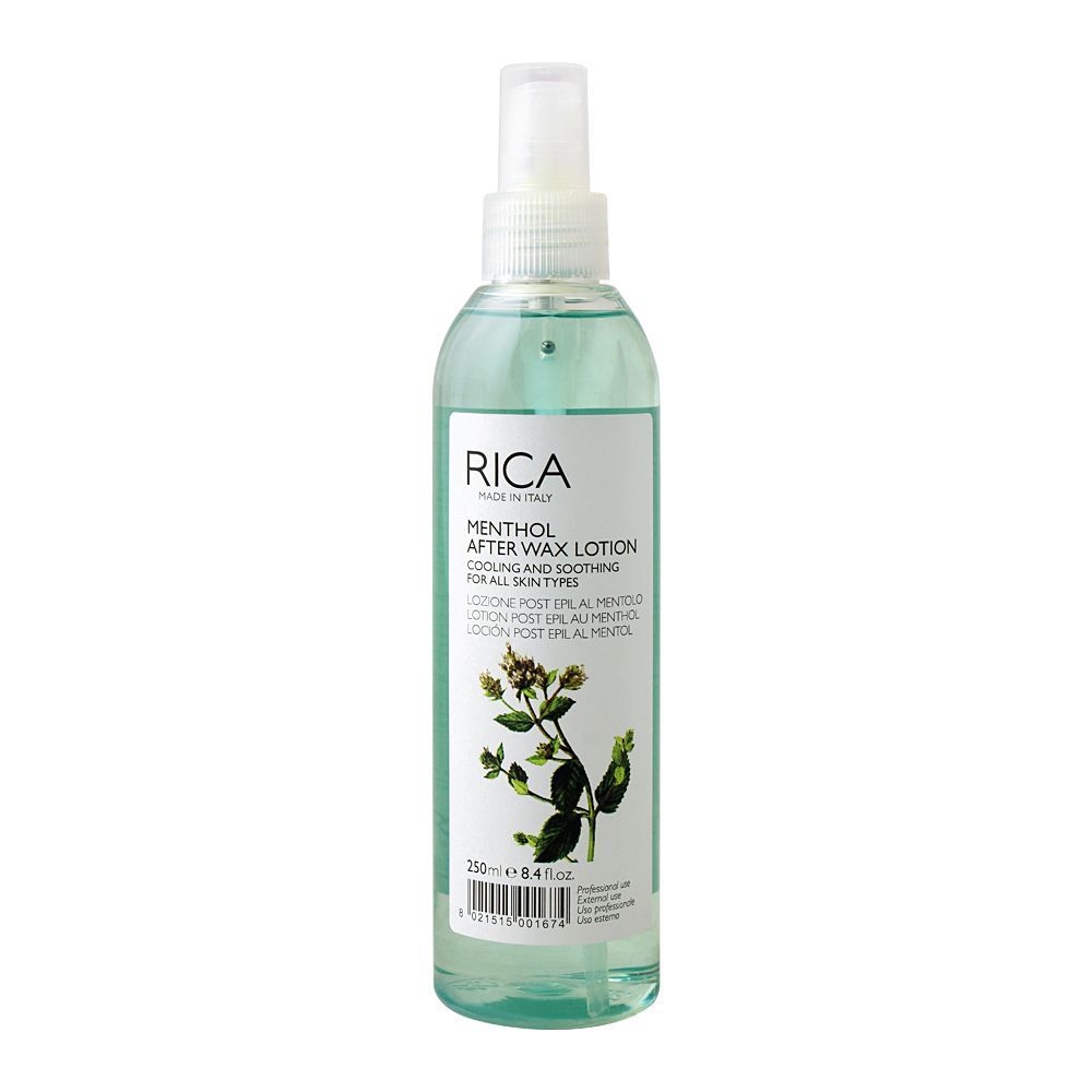 RICA Menthol After Wax Lotion, All Skin Types, 250ml