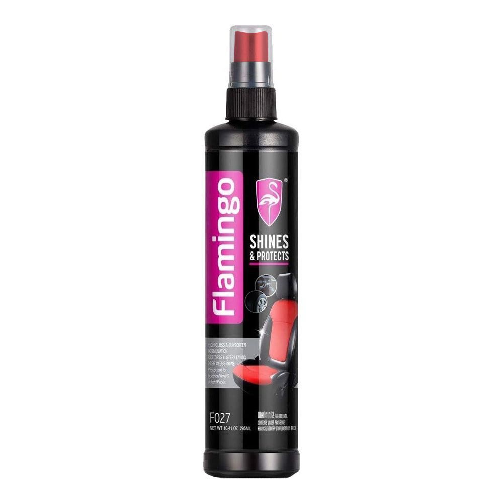 Flamingo Shines & Protects Multi-Purpose Shine Spray, 295ml