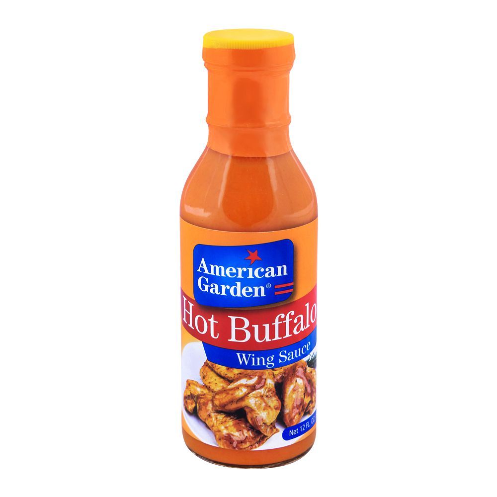 American Garden Hot Buffalo Wing Sauce 355ml