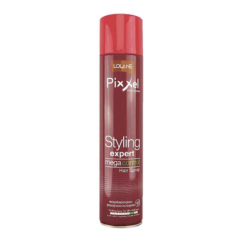 Lolane Pixxel Styling Expert Mega Control Hair Spray, 300ml