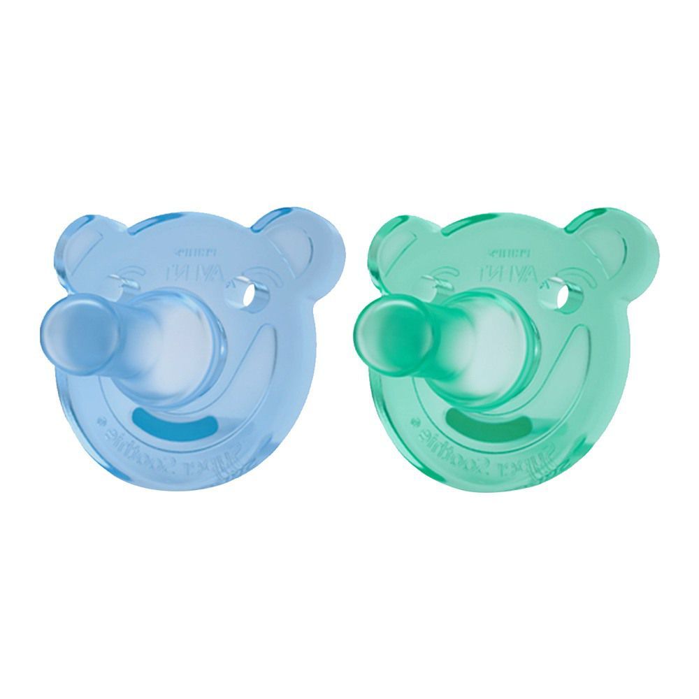 Avent Soothie Soothers 2-Pack 0-6m - SCF194/03