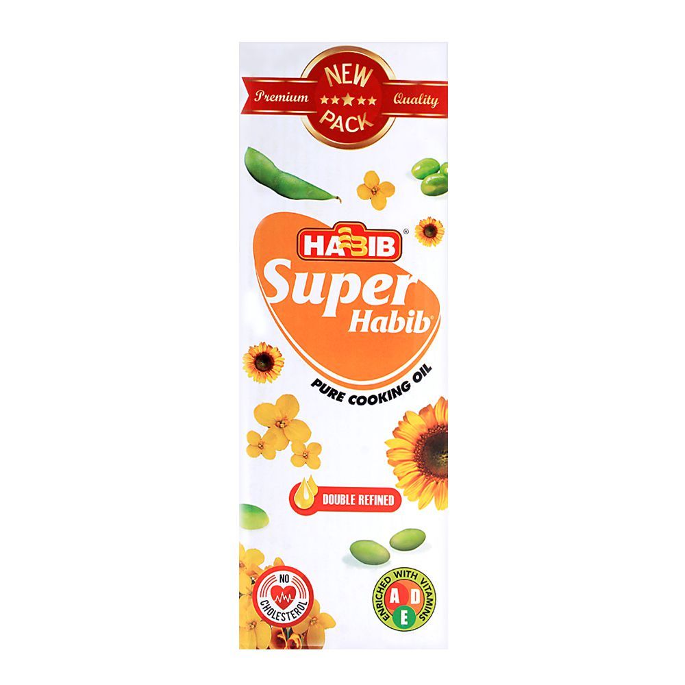 Habib Super Pure Cooking Oil 3 Litres Bott