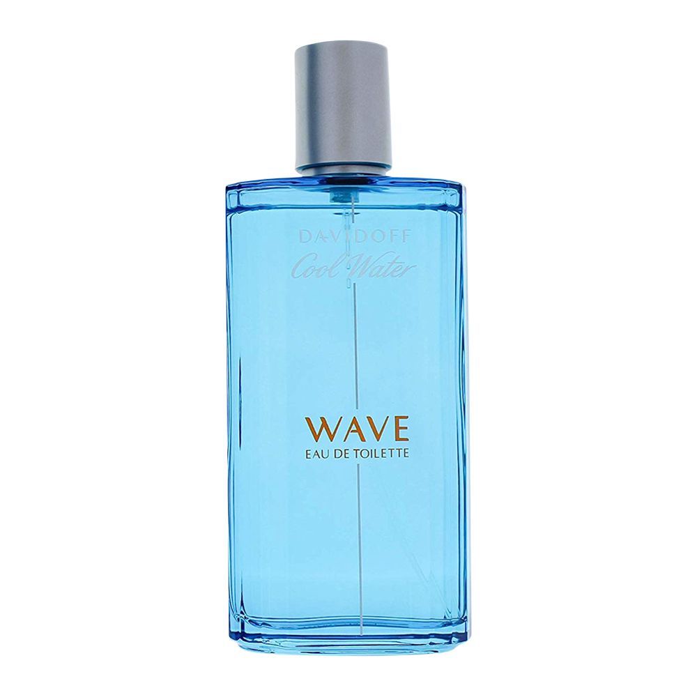 Davidoff Cool Water Wave Eau De Toilette, Fragrance For Men, 125ml