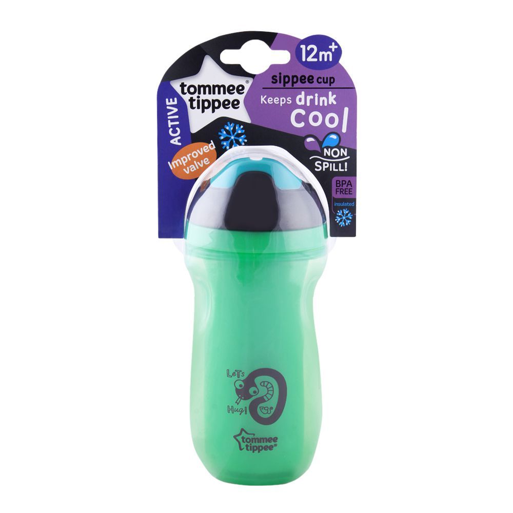 Tommee Tippee Active Sippee Cup 260ml (Green) - 447131/38