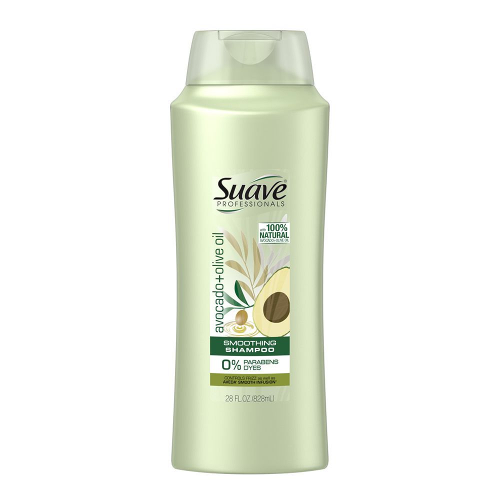 Suave Professionals Avocado + Olive Oil Smoothing Shampoo, 373ml