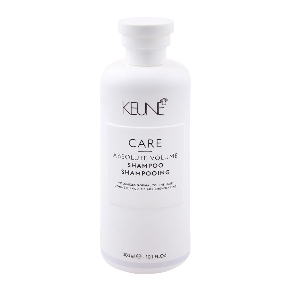 Keune Care Absolute Volume Shampoo, Normal to Fine Hair, 300ml