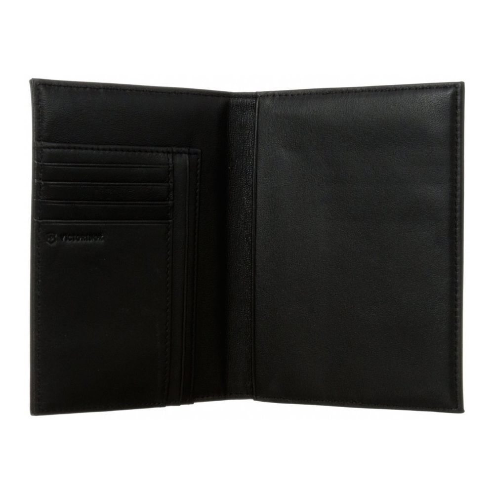 Victorinox Oslo Leather Passport Cover Black - 30163301