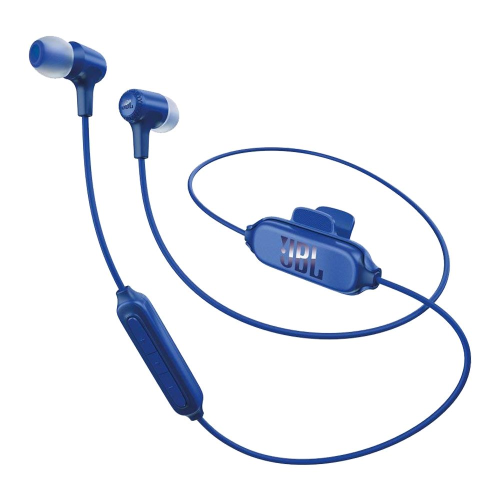 JBL Wireless In-Ear Headphones Blue - E-25BT