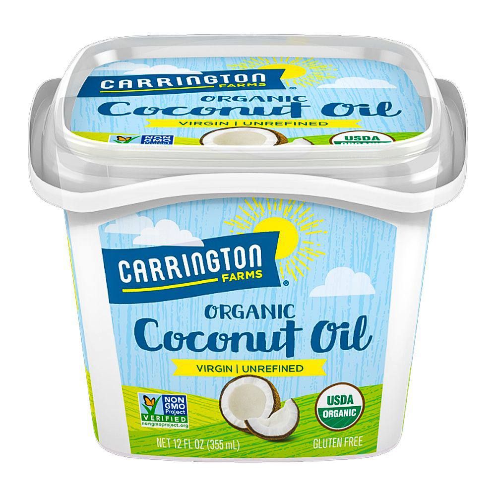 Carrington Farms Organic Coconut Oil