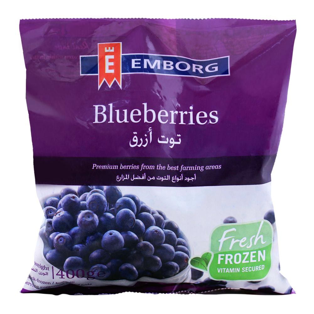 Emborg Frozen Blueberries 400g