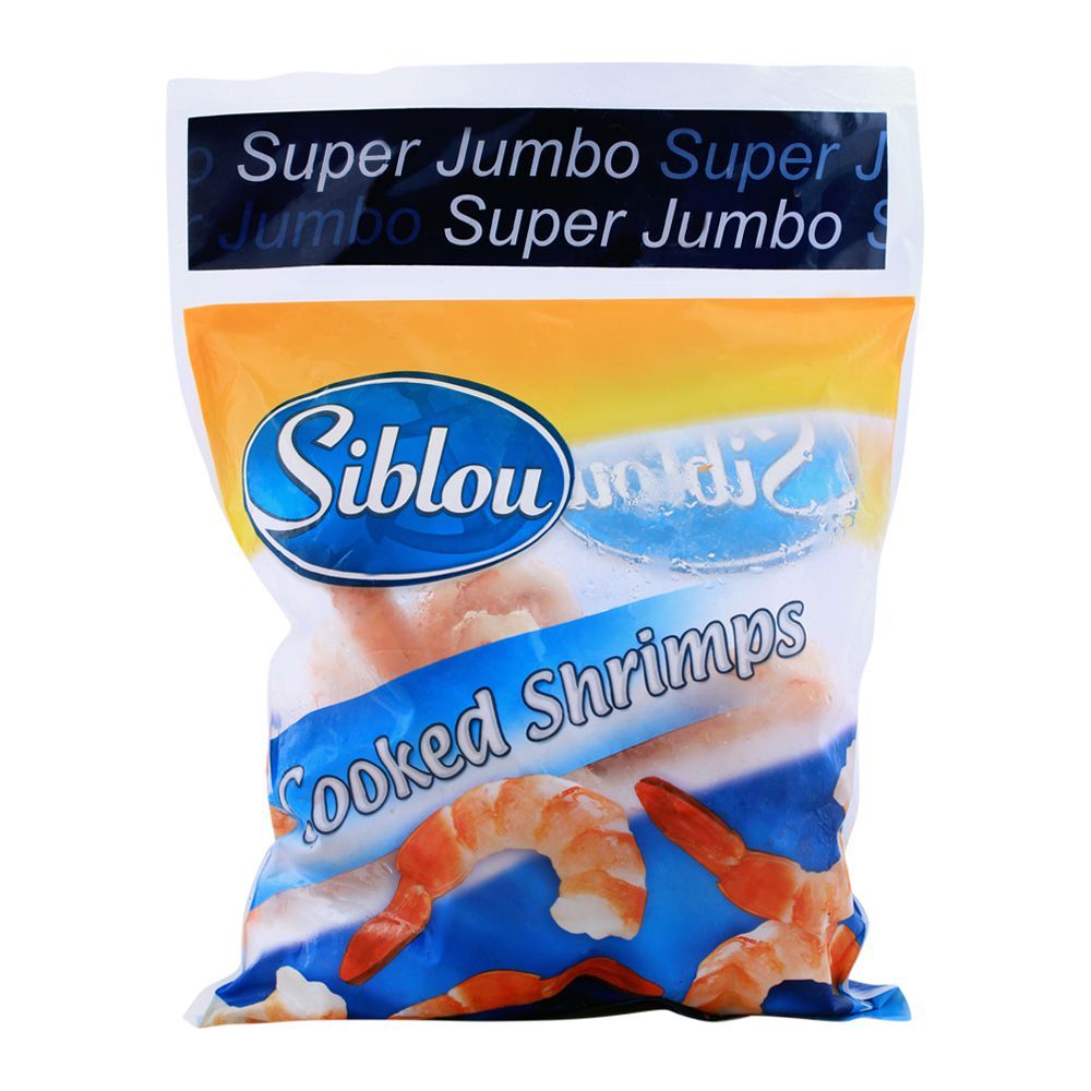 Siblou Super Jumbo Cooked Shrimp 500g