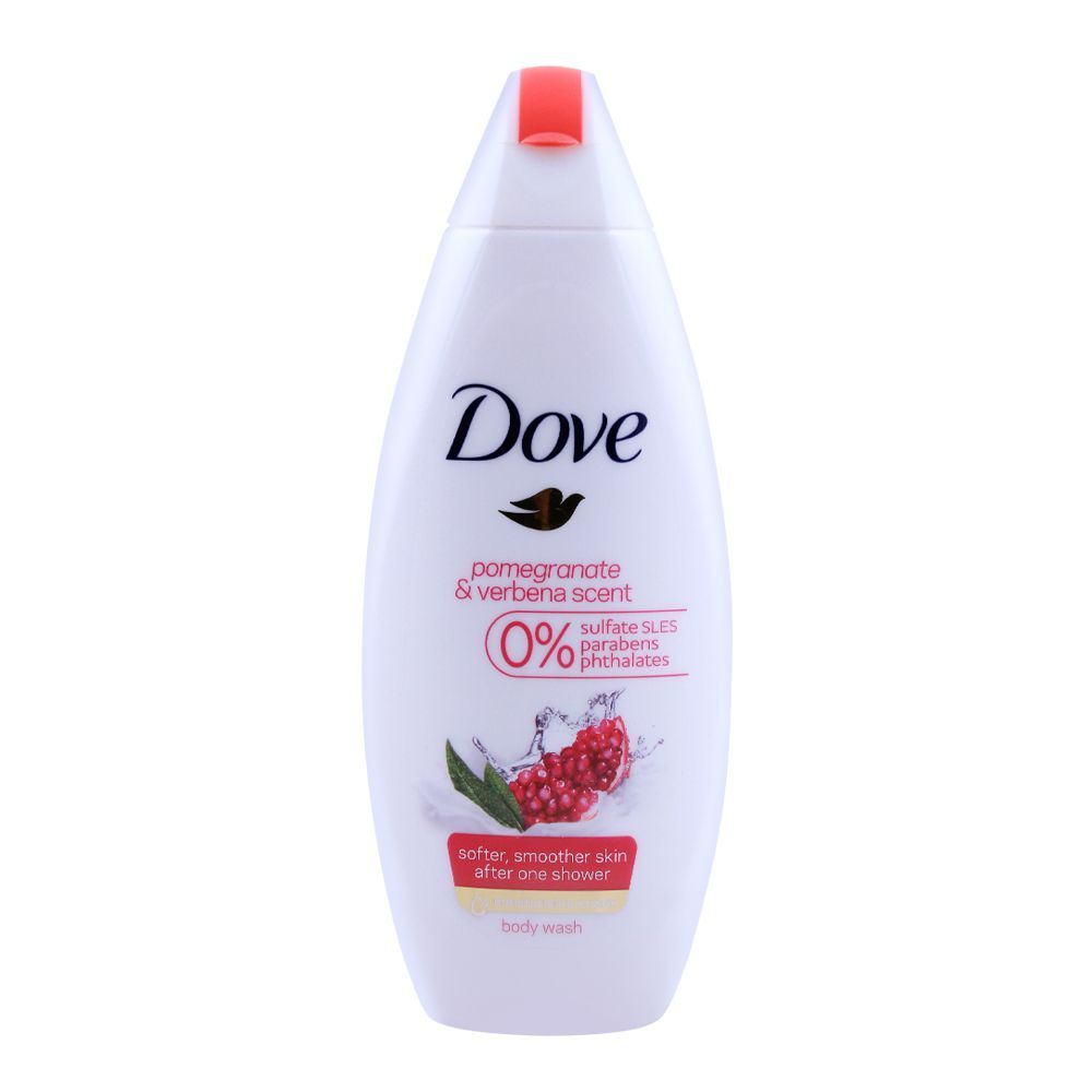 Dove Pomegranate & Verbena Scent Body Wash 250ml