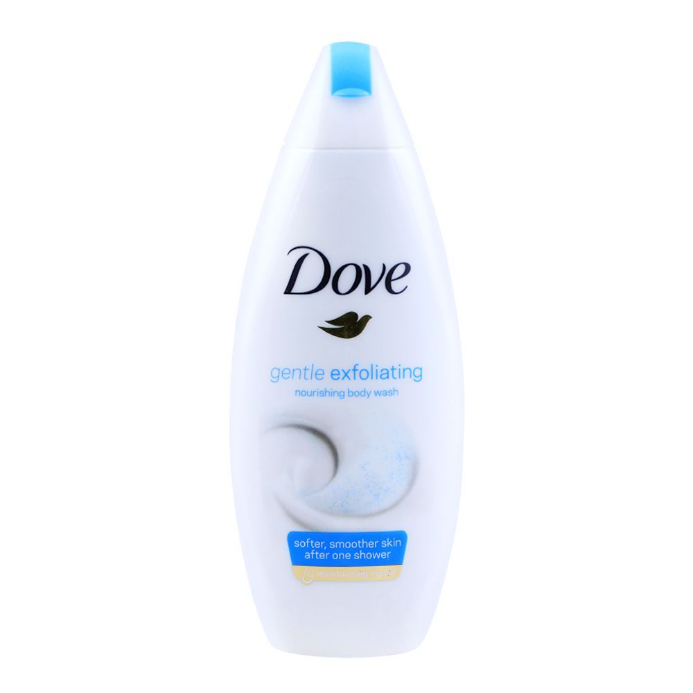 Dove Gentle Exfoliating Nourishing Body Wash 250ml
