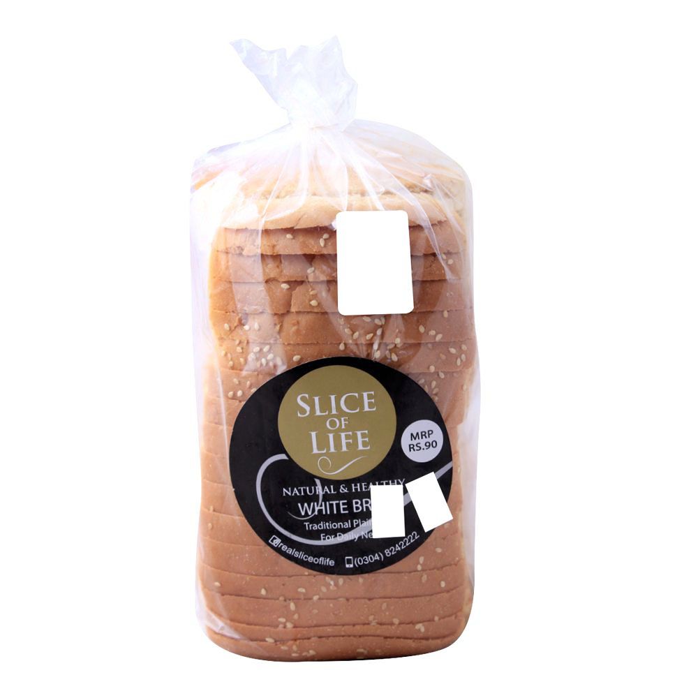 Slice Of Life White Bread