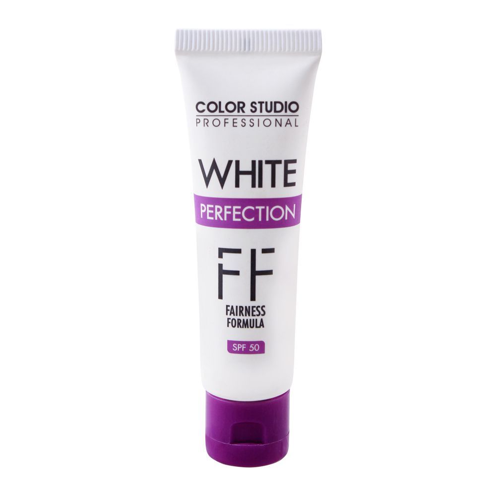 Color Studio White Perfection FF Fairness Formula Cream, SPF 50, 30ml