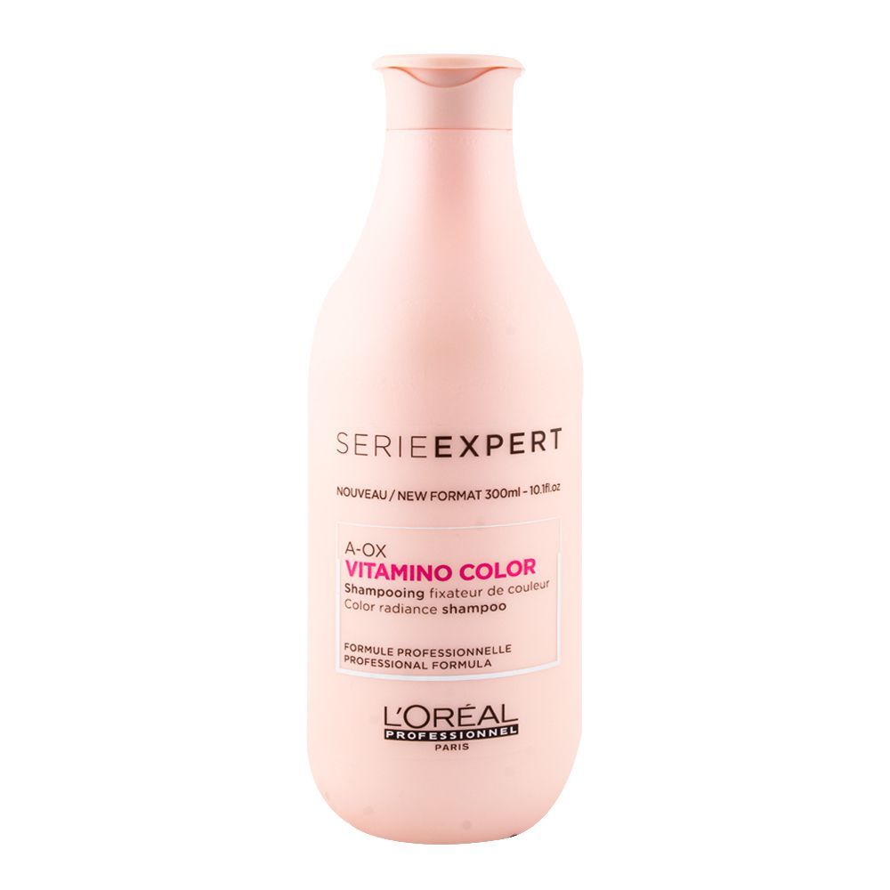 Purchase L Oreal Professionnel Serie Expert A Ox Vitamino Color Shampoo 300ml Online At Best Price In Pakistan Naheed Pk