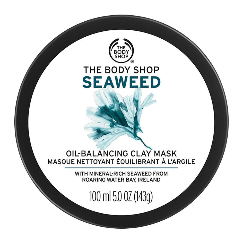 The Body Shop Seaweed Oil Balancing Clay Mask, 100ml