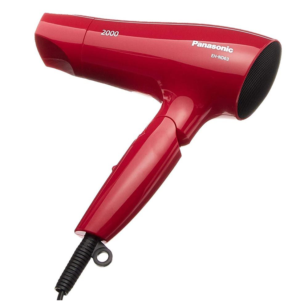 Panasonic 2000W Fast Drying With Powerful Airflow Hair Dryer EH-ND63-P