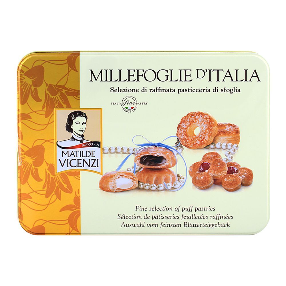 Matilde Millefoglie D'Italia Selection Tin 330gm