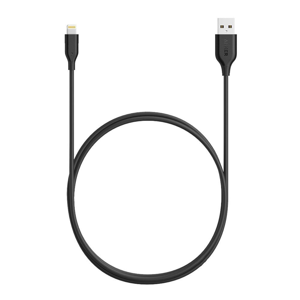Anker PowerLine+ Lightning Cable, 3ft Grey, A8121HA1