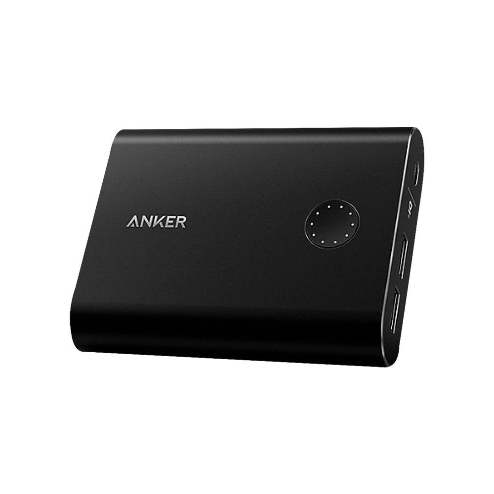 Anker Powercore+ Portable Power Bank 13400 mAh Quick Charge Black - A1316H11