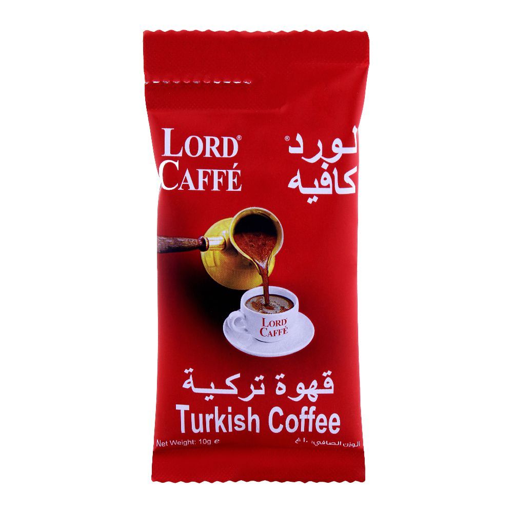 Lord Caffe Turkish Coffee 10g Sachet