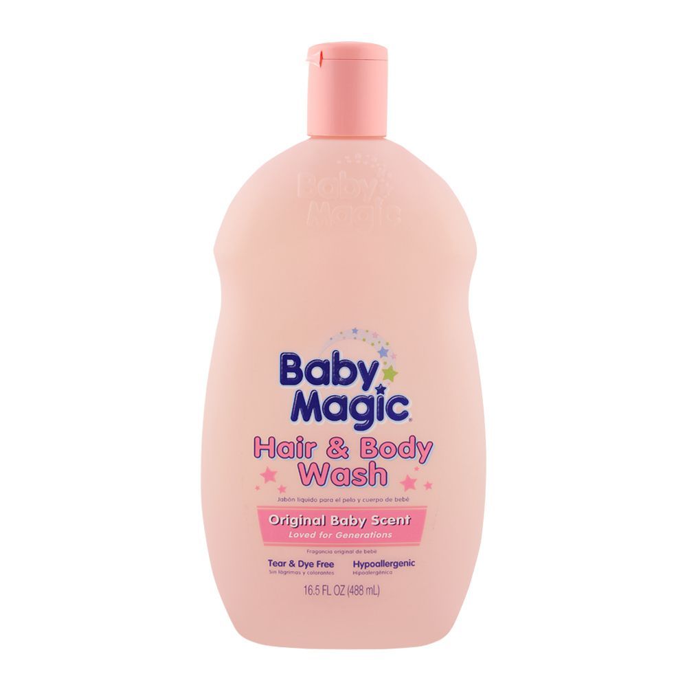 Baby Magic Original Hair & Body Wash 488ml