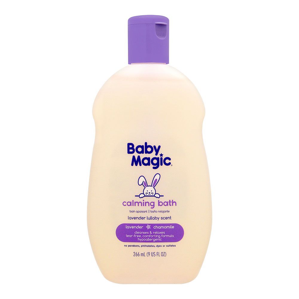 Baby Magic Calming Baby Bath, Lavender & Camomile, 266ml