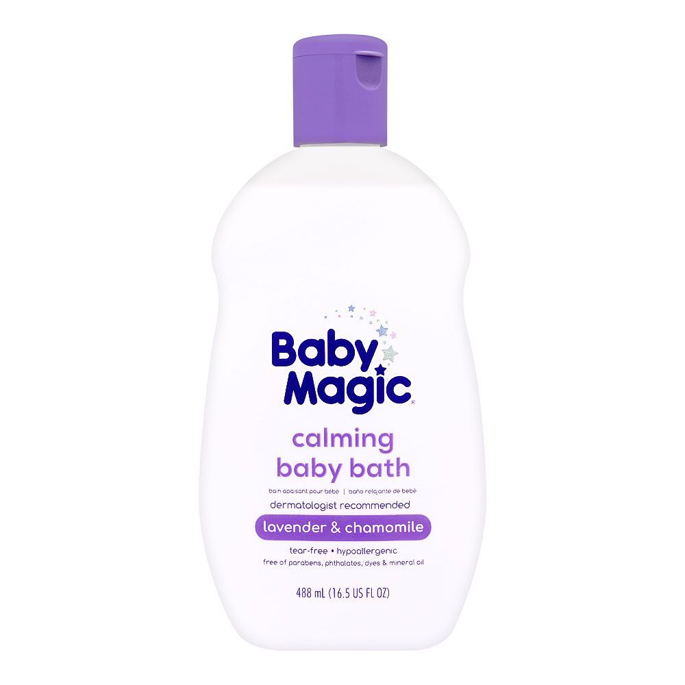 Baby Magic Calming Baby Bath, Lavender & Camomile, 488ml