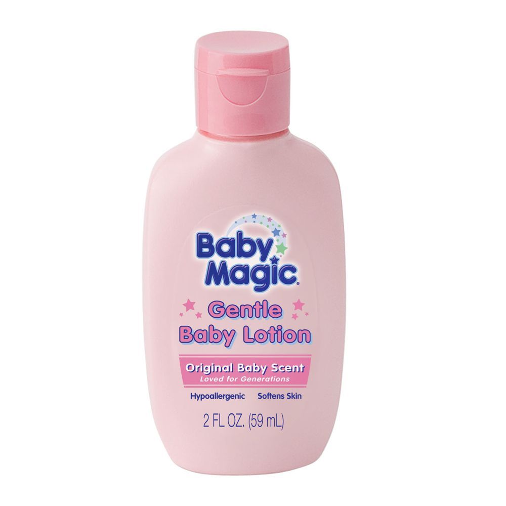 Baby Magic Gentle Baby Lotion, Original Baby Scent, 59ml