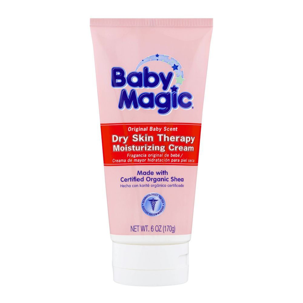 Baby Magic Dry Skin Therapy Moisturizing Cream 170gm