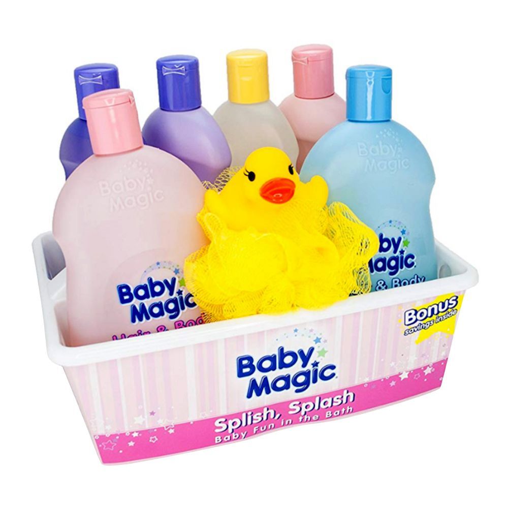 Baby Magic Splish Fun In The Bath Tub Set