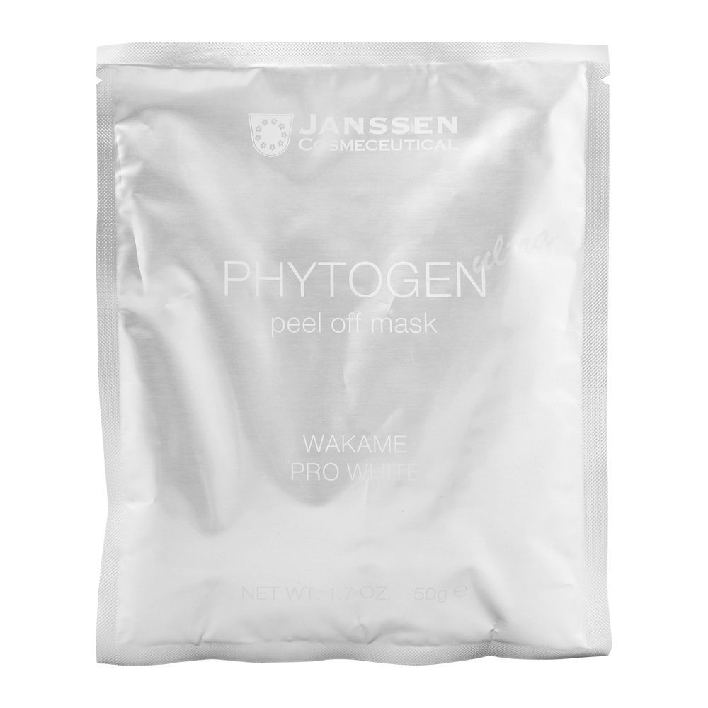 Janssen Cosmetics Phytogen Peel Off Wakame Pro White Mask, 50g
